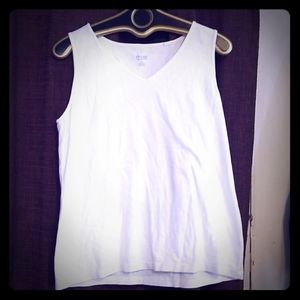Chico's True Color Sleeveless Tee